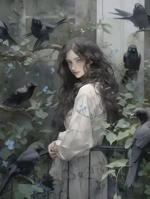 白色月光